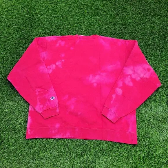 Vintage Champion Sweatshirt Womens 2XL 24x25 Boxy Y2K - Picture 2 of 11